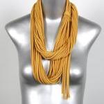Circle Scarf Necklace - Inf..