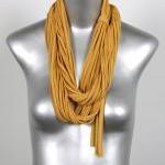 Circle Scarf Necklace - Inf..