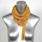 Circle Scarf Necklace - Inf..